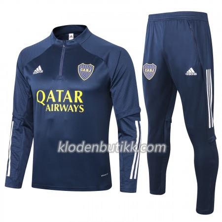 Boca Juniors 2020-2021 Trenings Collegegenser Set M001